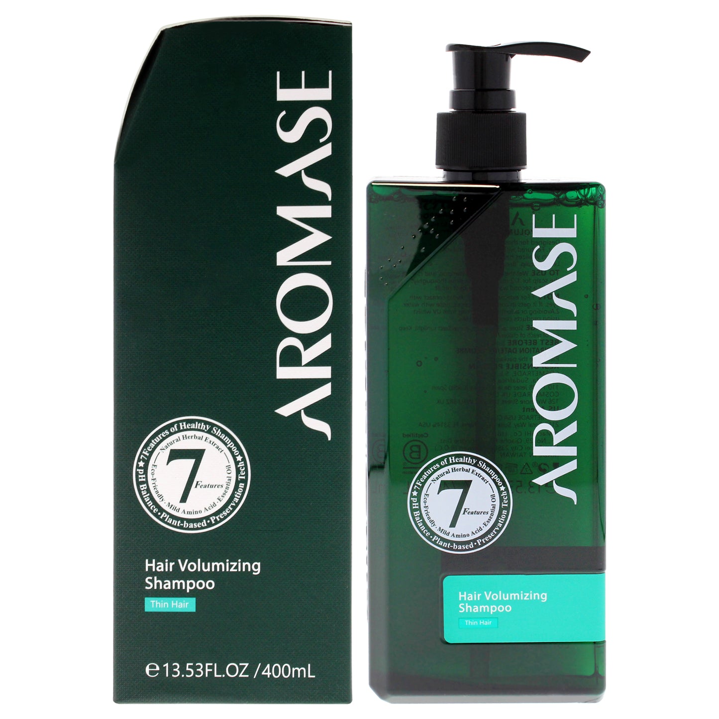 Hair Volumizing Shampoo by Aromase for Unisex - 13.53 oz Shampoo