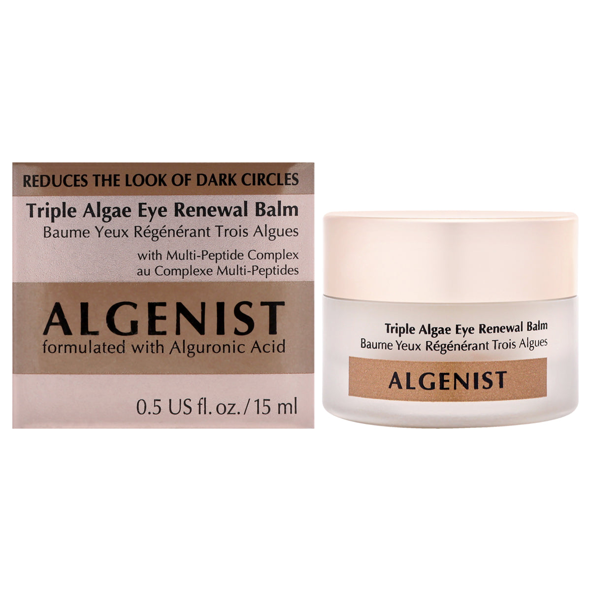 Triple Algae Eye Renewal Balm by Algenist for Women - 0.5 oz Balm