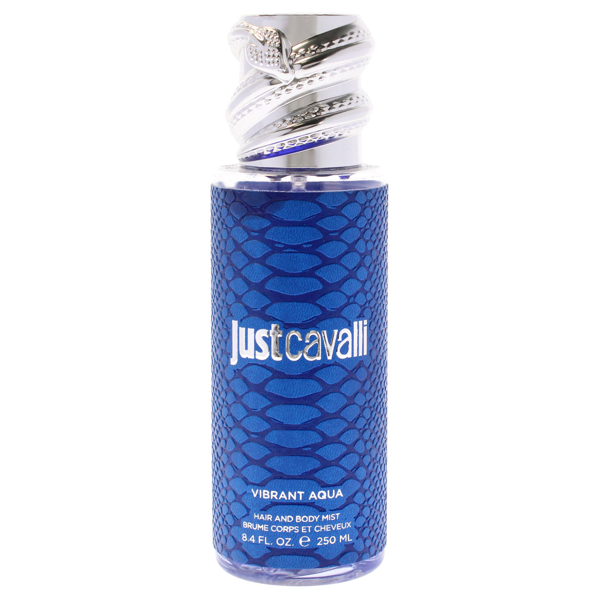 Just Cavalli Hair and Body Mist - Vibrant Aqua by Roberto Cavalli for Women - 8.4 oz Body Mist