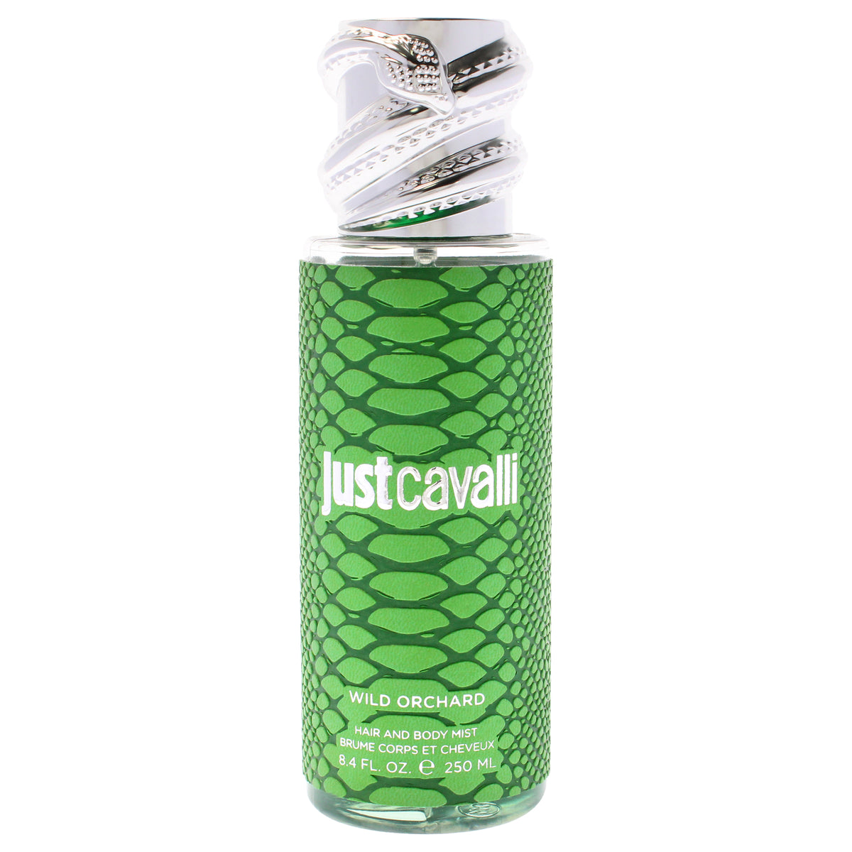 Just Cavalli Hair and Body Mist - Wild Orchard by Roberto Cavalli for Women - 8.4 oz Body Mist