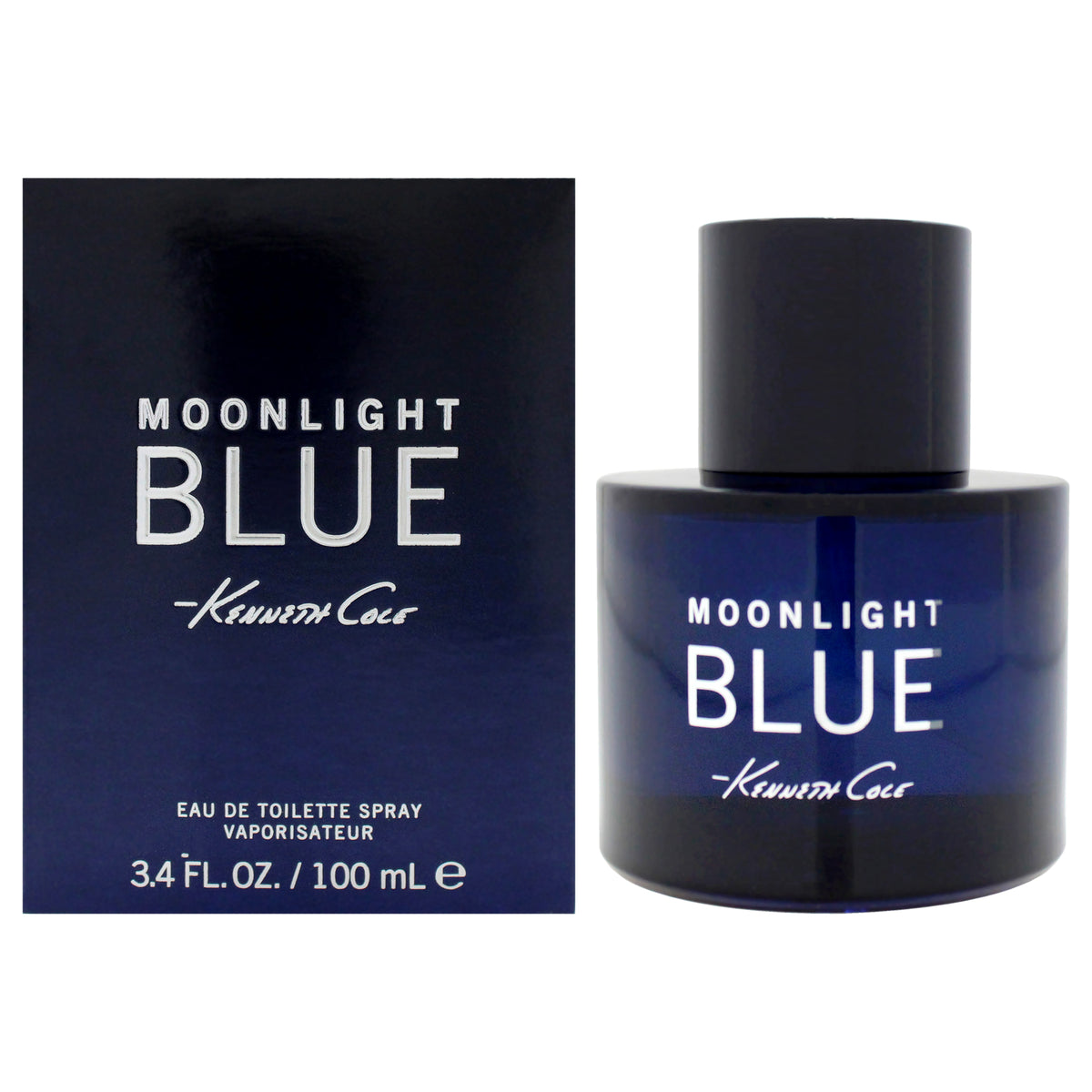 Moonlight Blue by Kenneth Cole for Men - 3.4 oz EDT Spray