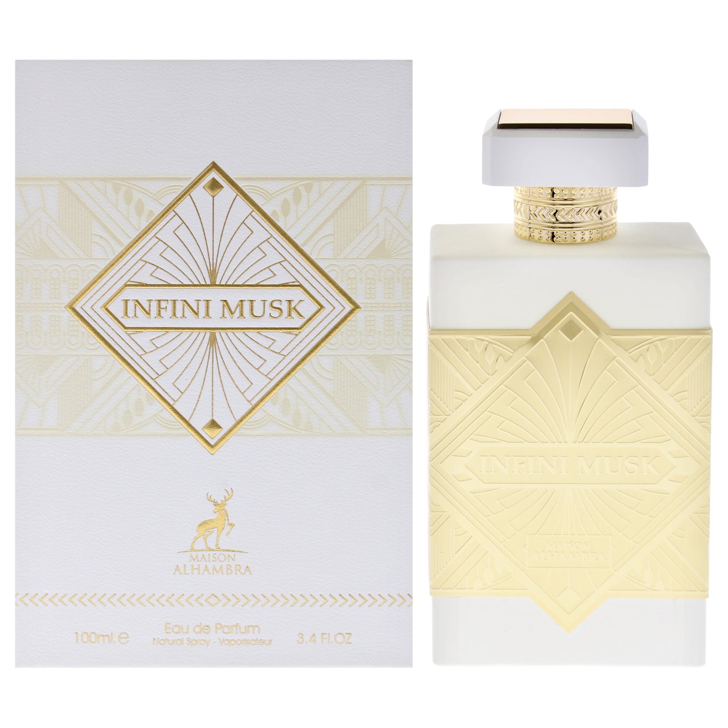 Infini - Musk 3.4 oz EDP Spray