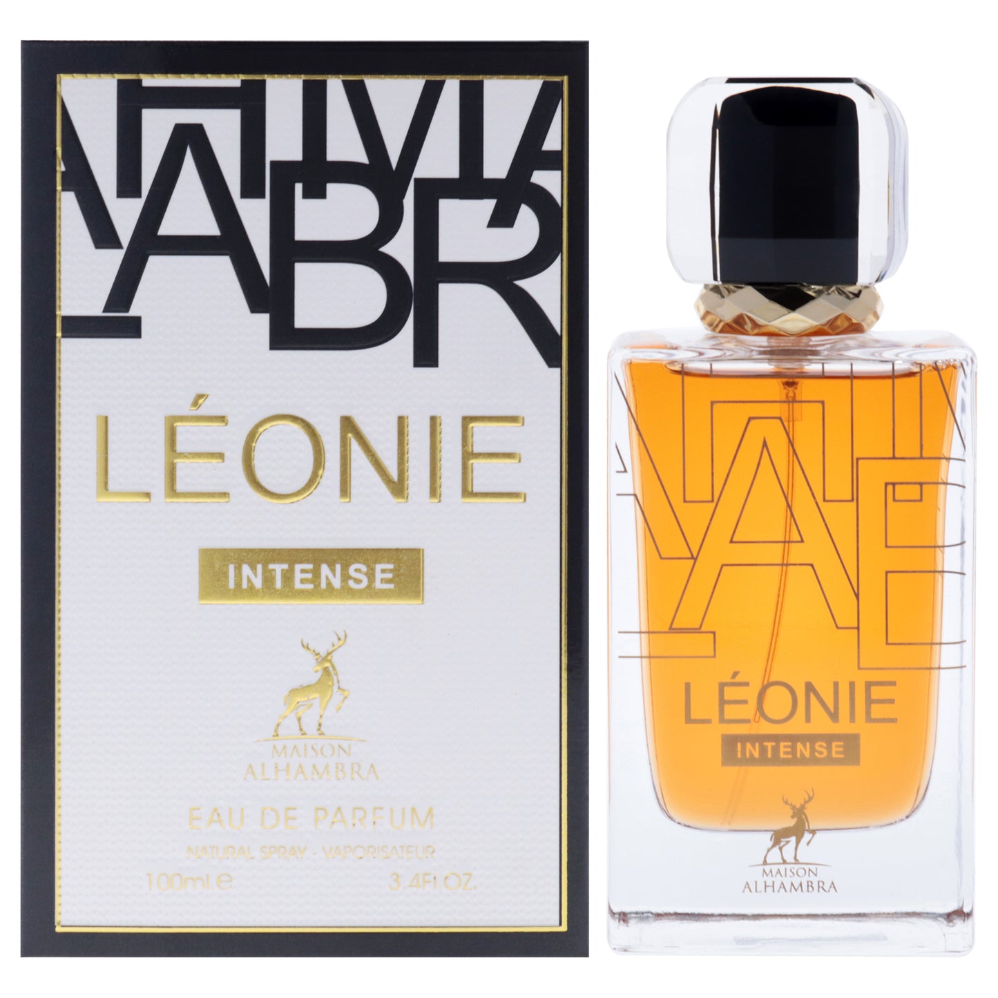 Leonie Intense by Maison Alhambra for Women - 3.4 oz EDP Spray