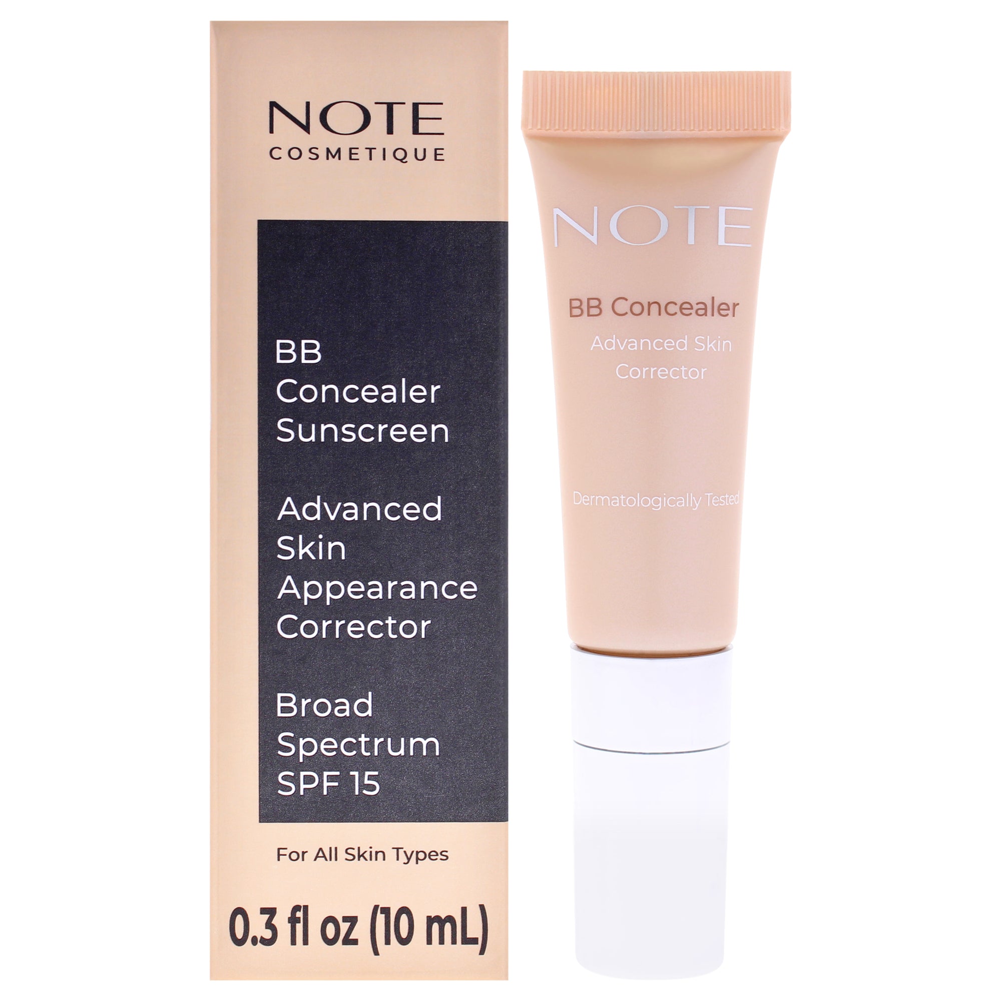 Bb Concealer SPF 15 - 01 by Note Cosmetique for Women - 0.3 oz Concealer