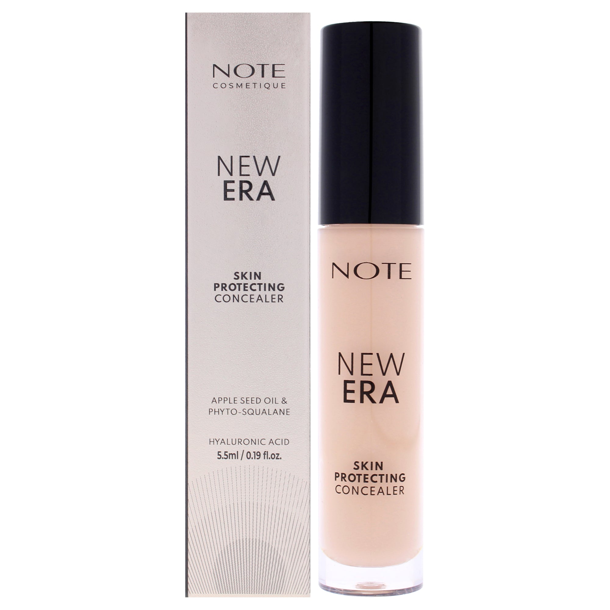 New Era Skin Protecting Concealer - 30 Natural Ivory by Note Cosmetique for Women - 0.19 oz Concealer