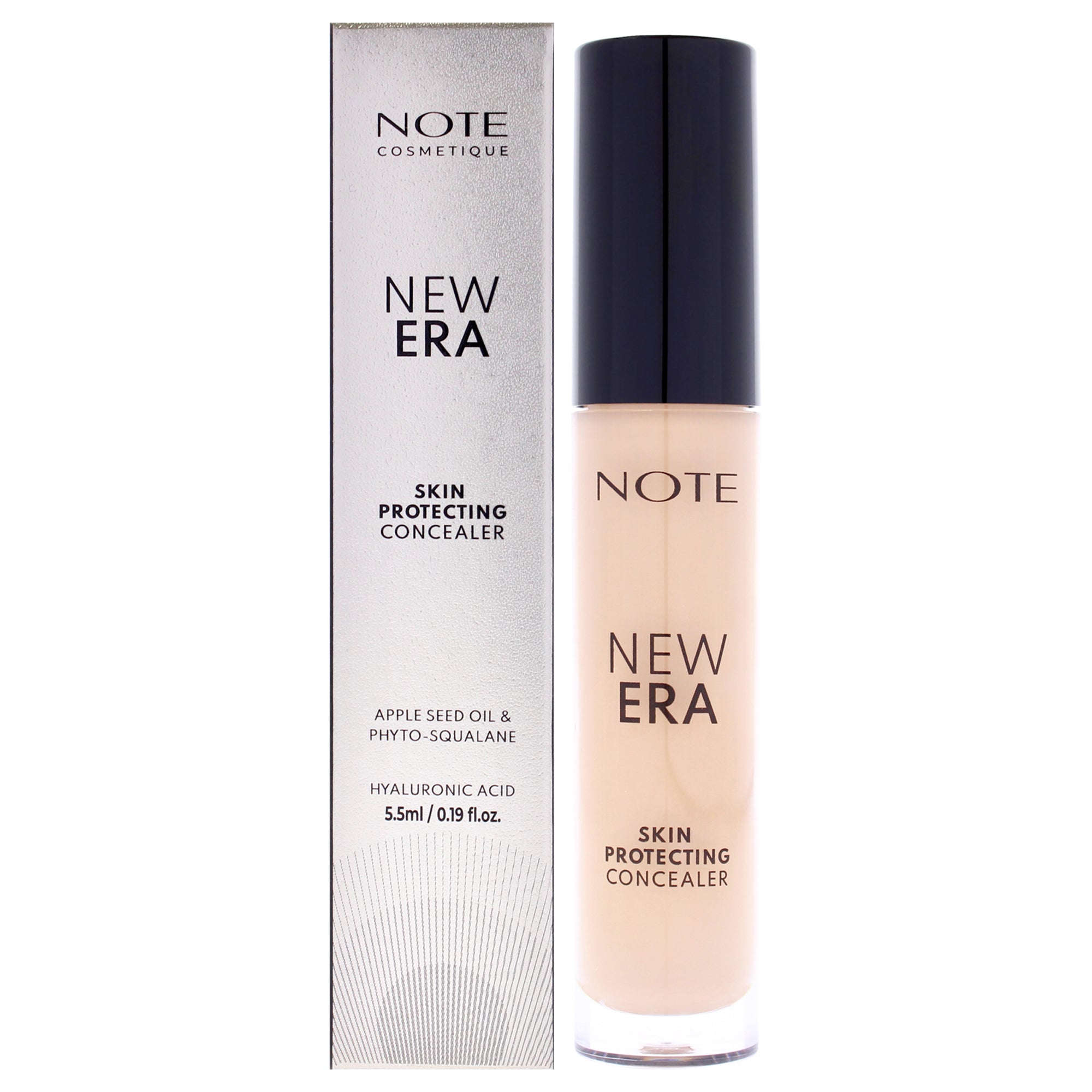 New Era Skin Protecting Concealer - 70 Deep Neutral by Note Cosmetique for Women - 0.19 oz Concealer