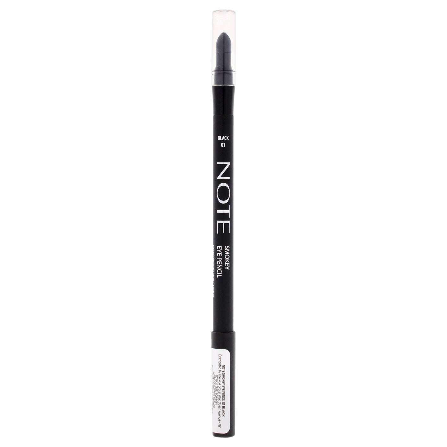 Smokey Eye Pencil - 01 Black by Note Cosmetique for Women - 0.04 oz Eye Pencil