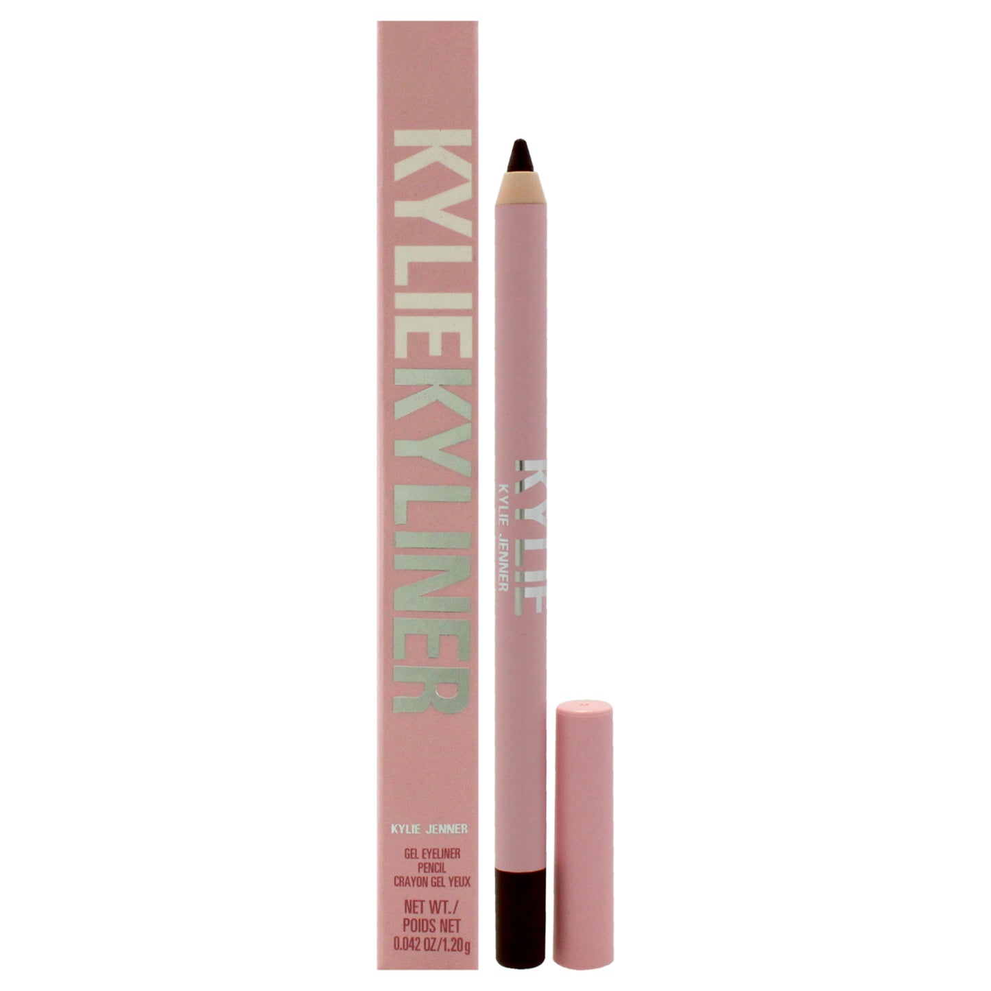 Kyliner Gel Eyeliner Pencil - 004 Brown Matte 0.042 oz Eyeliner