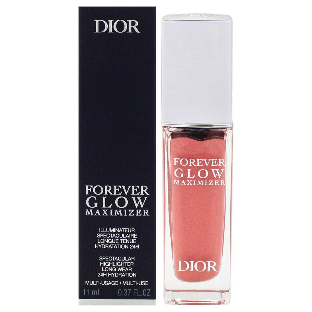 Forever Glow Maximizer - Rosy by Christian Dior for Unisex - 0.37 oz Highlighter