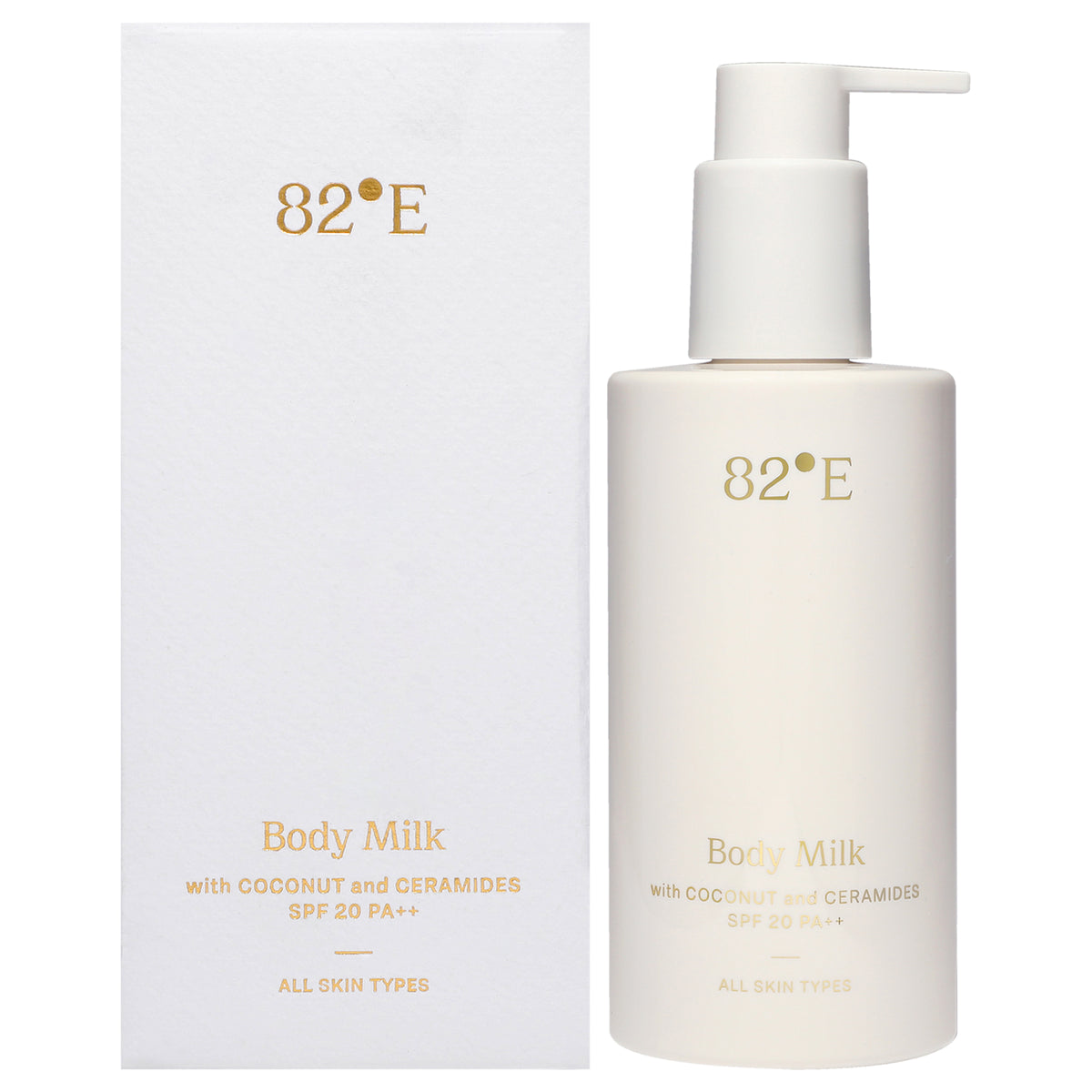Body Milk SPF 20 PA Plus by 82East By Deepika Padukone for Women - 8.1 oz Body Milk