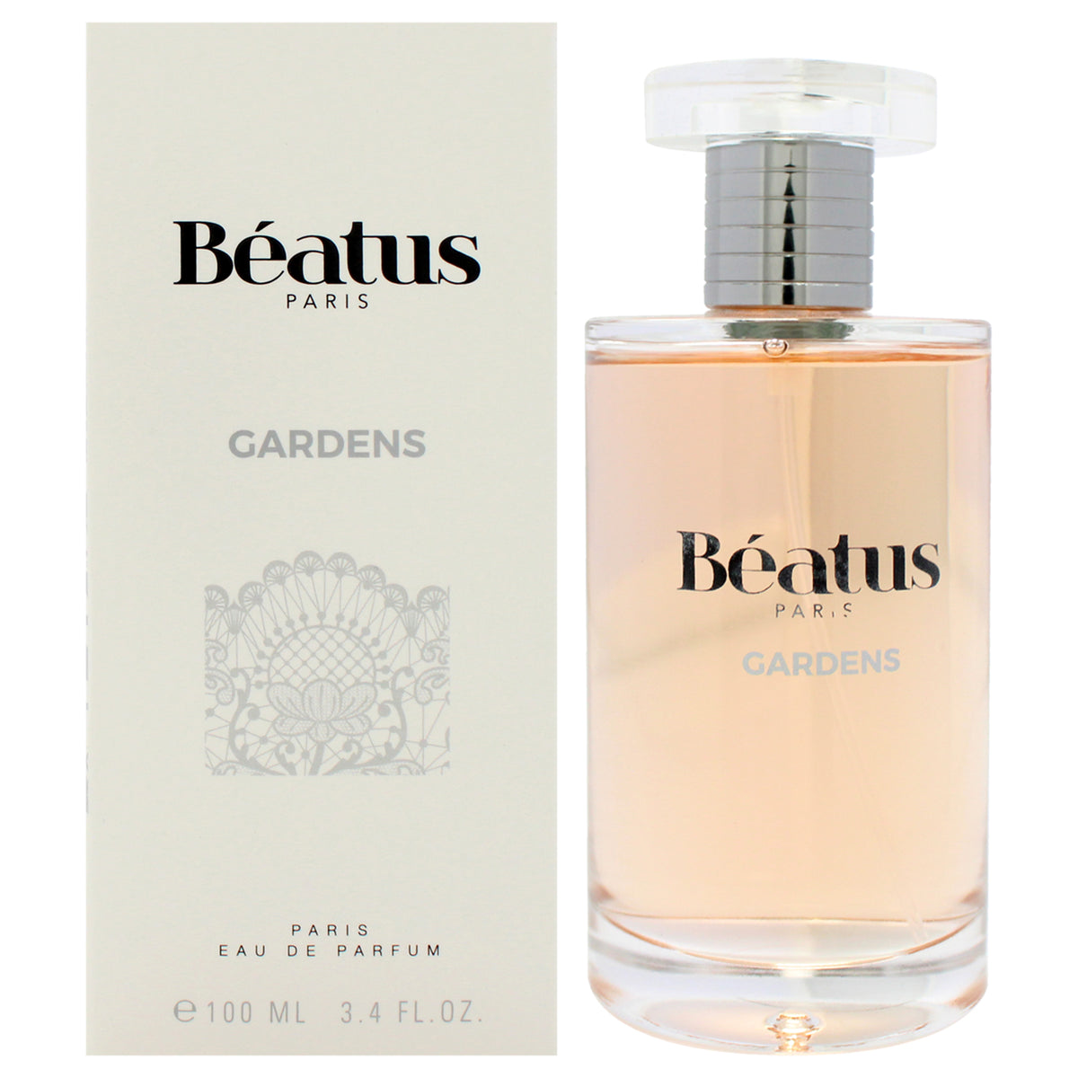 Gardens by Beatus Paris for Unisex - 3.4 EDP Spray
