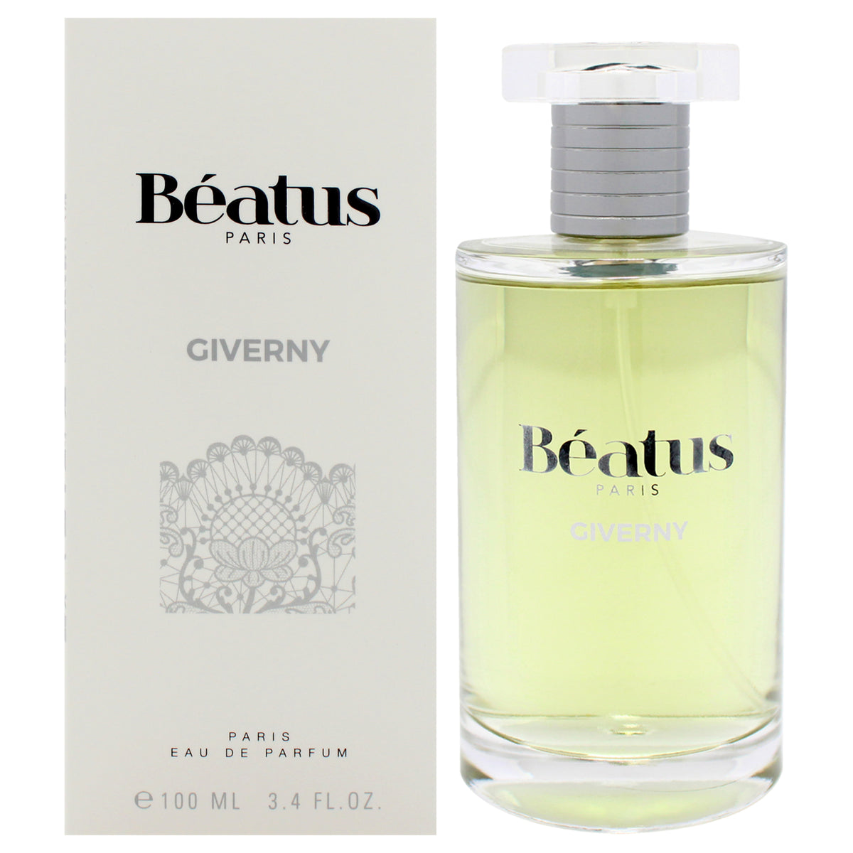 Giverny by Beatus Paris for Unisex - 3.4 EDP Spray