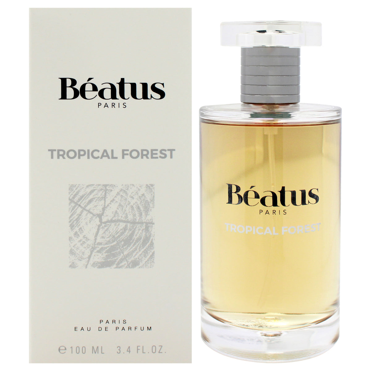 Tropical Forest by Beatus Paris for Unisex - 3.4 EDP Spray