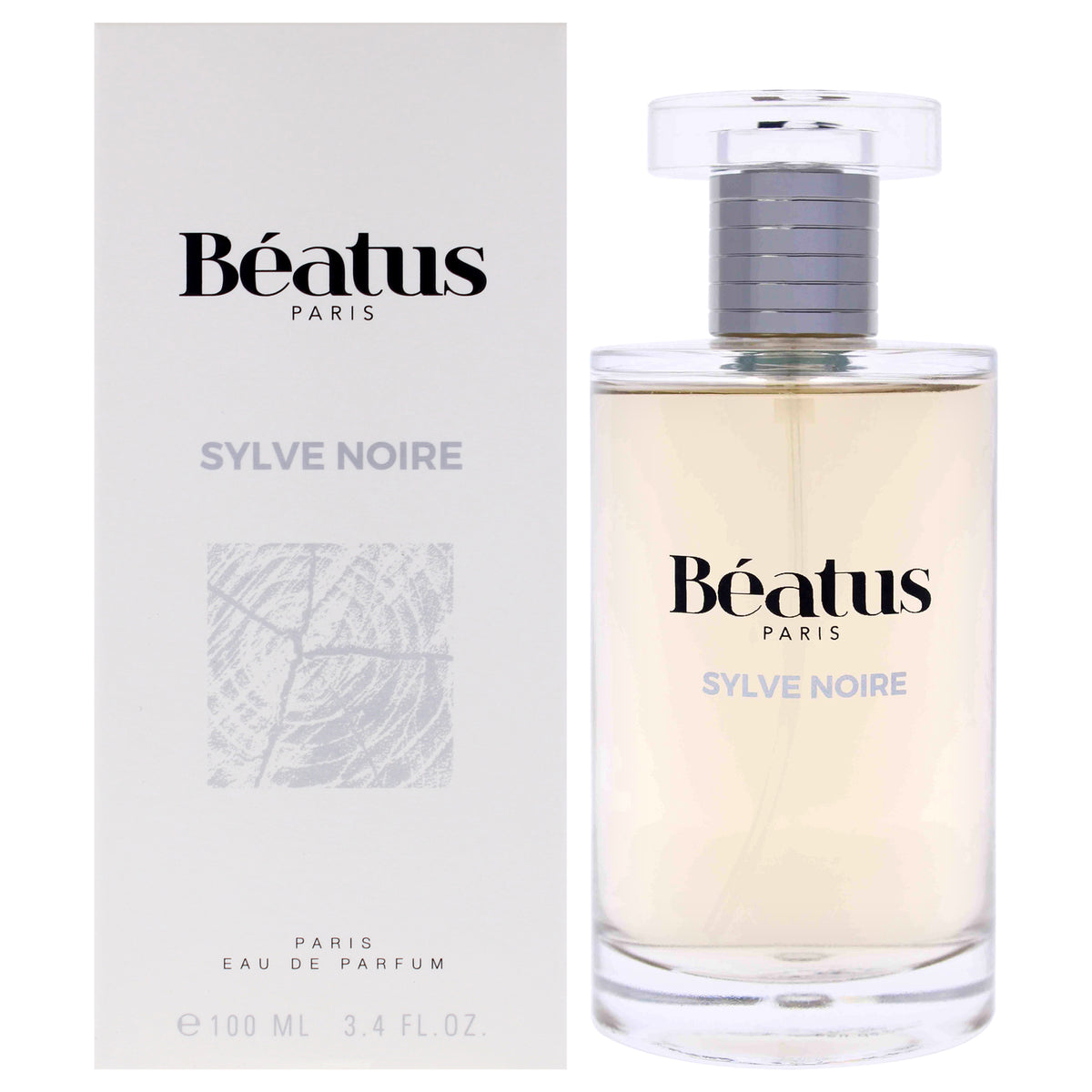 Silve Noire by Beatus Paris for Unisex - 3.4 EDP Spray