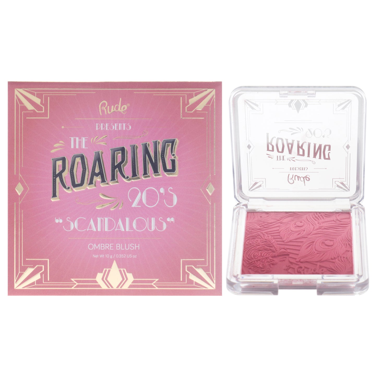 The Roaring 20s Ombre Blush - Scandalous 0.352 oz Blush