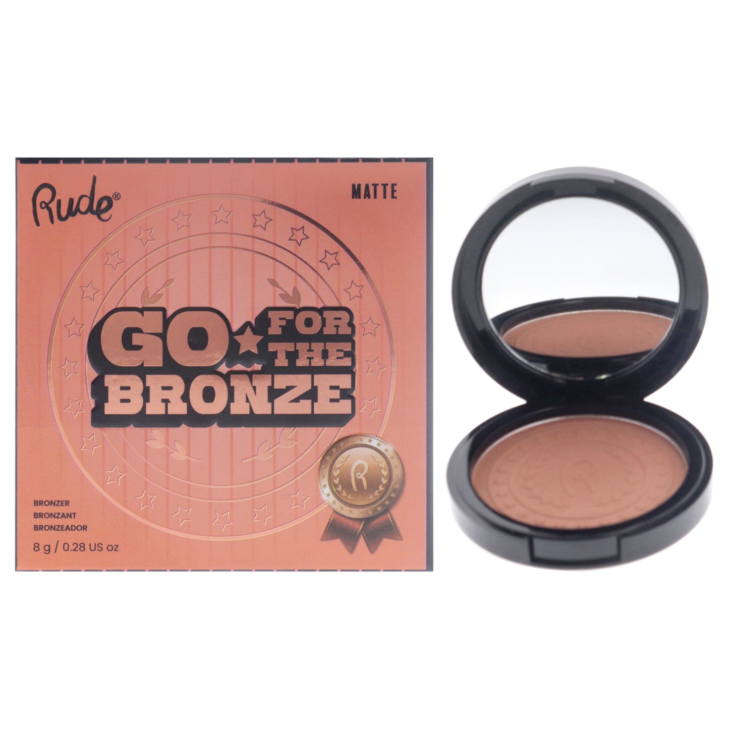 Go for the Bronze - Third On The Podium 0.28 oz Bronzer