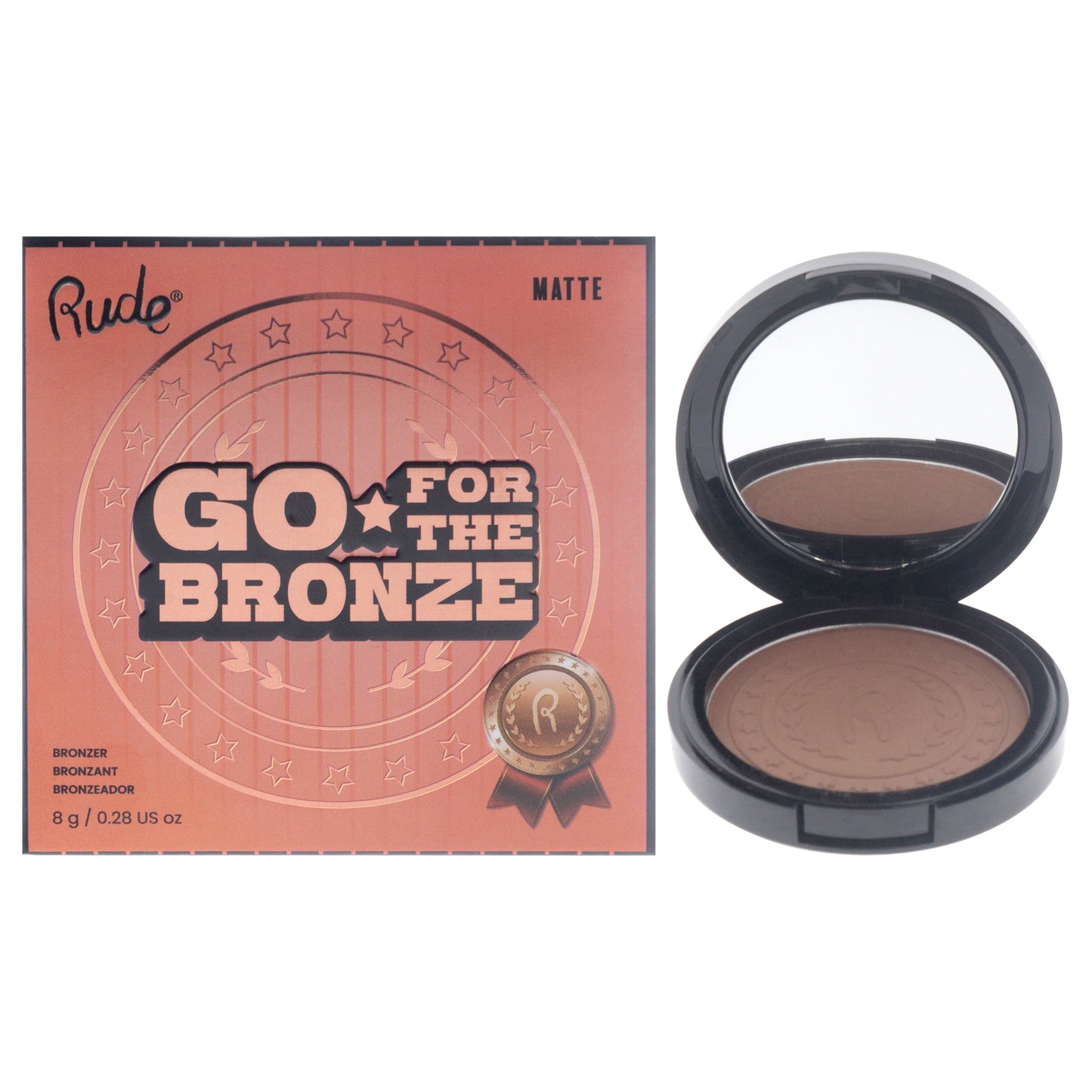 Go for the Bronze - Non Precious Metal 0.28 oz Bronzer