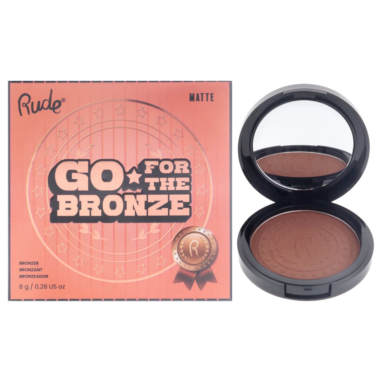 Go for the Bronze - Did Not Break The Ribbon 0.28 oz Bronzer