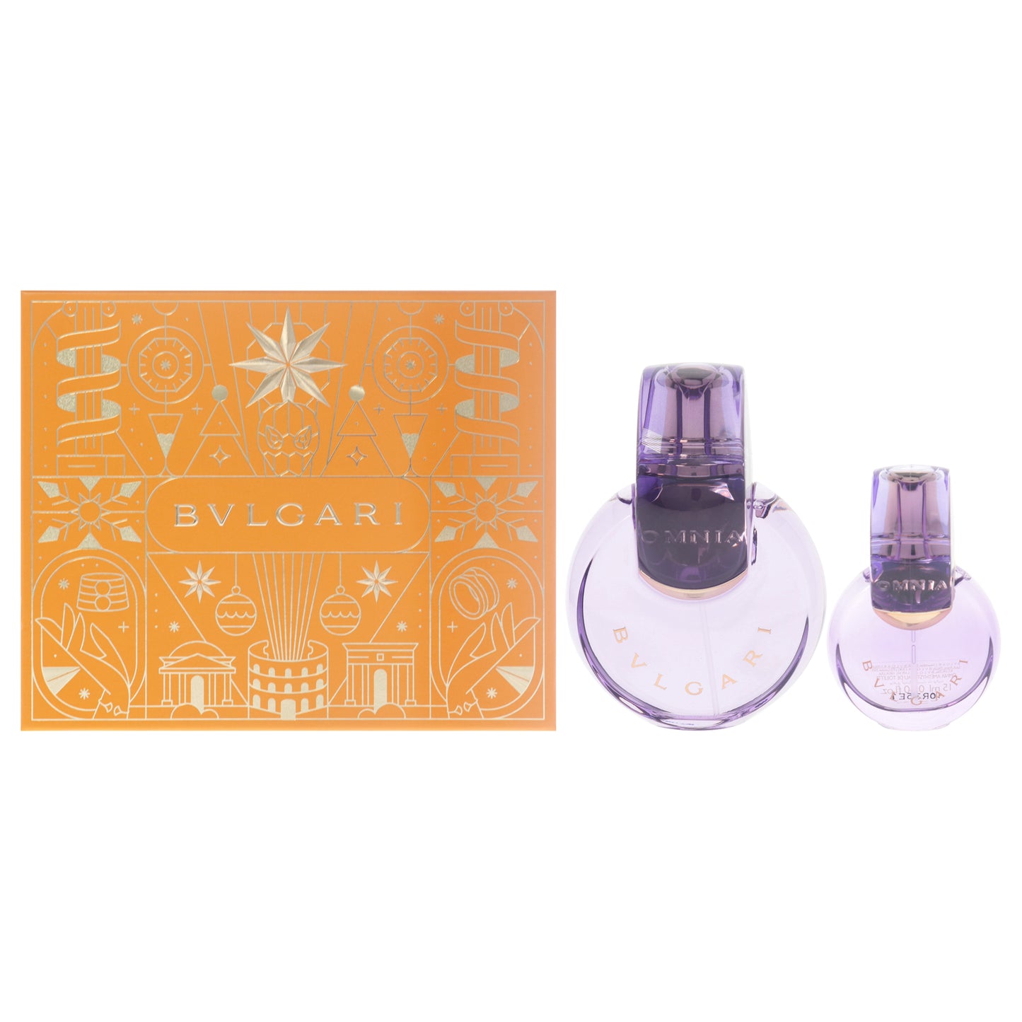 Omnia - Amethyste 2 Pc Gift Set 3.4oz EDT Spray