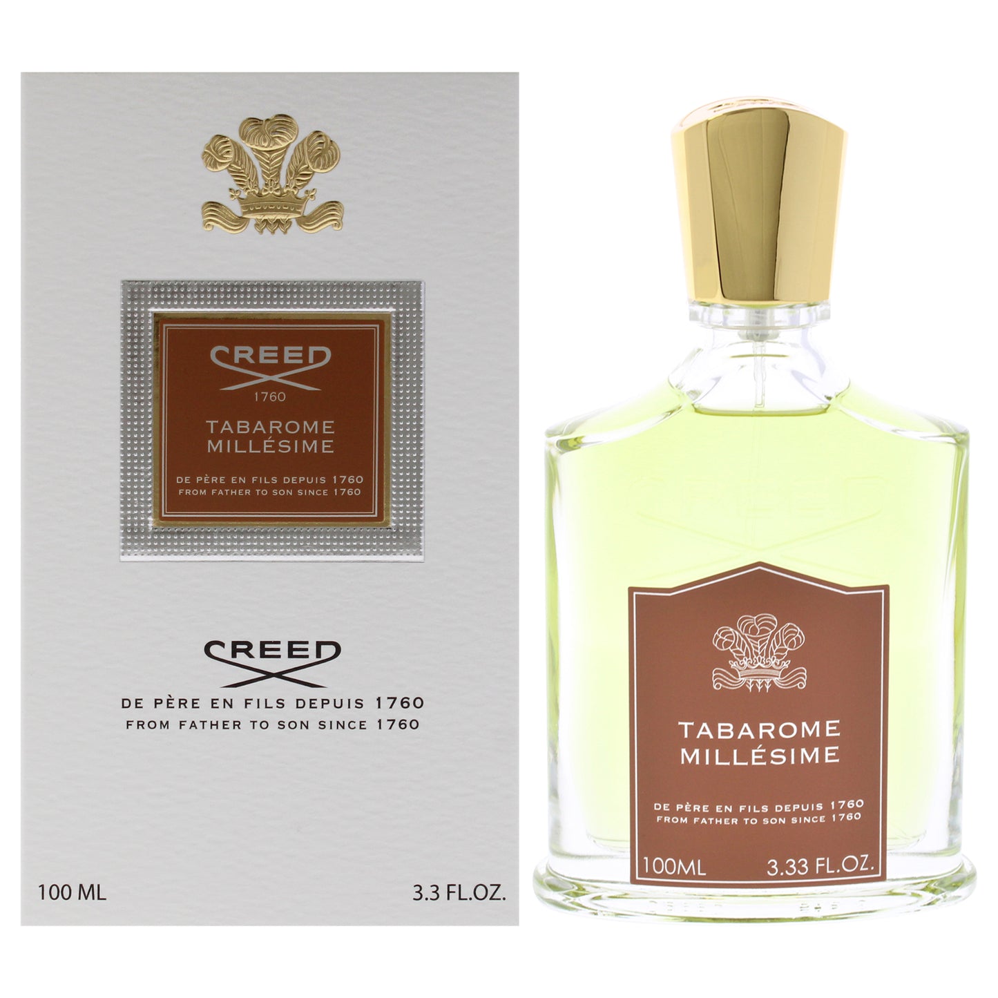 Tabarome Millesime by Creed for Men - 3.3 oz EDP Spray