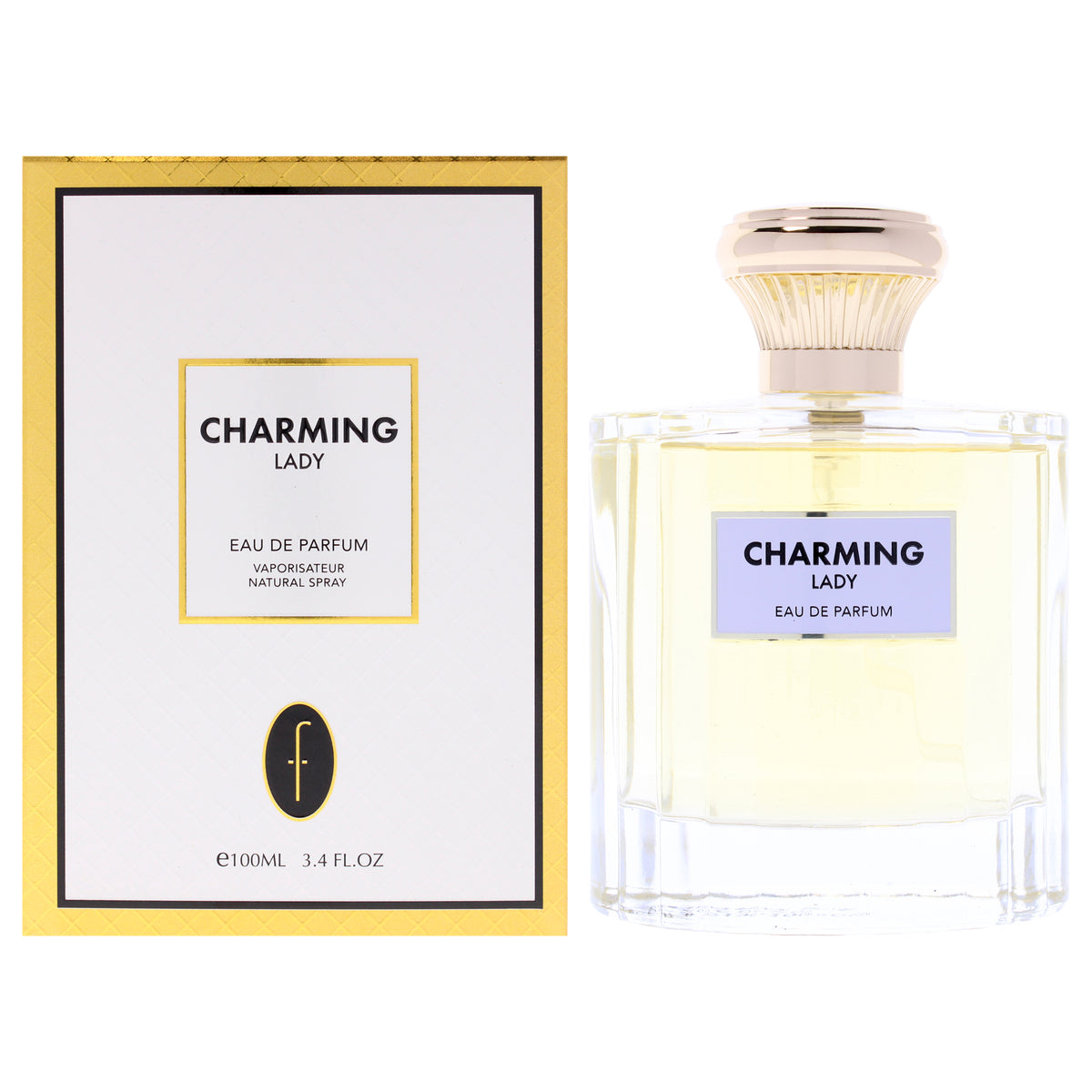 Charming Lady by Flavia for Women - 3.4 oz EDP Spray