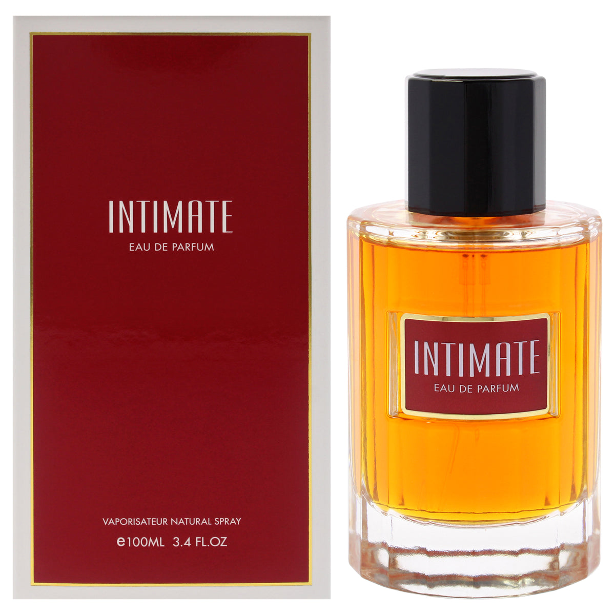 Intimate by Le Vogue for Unisex - 3.4 oz EDP Spray