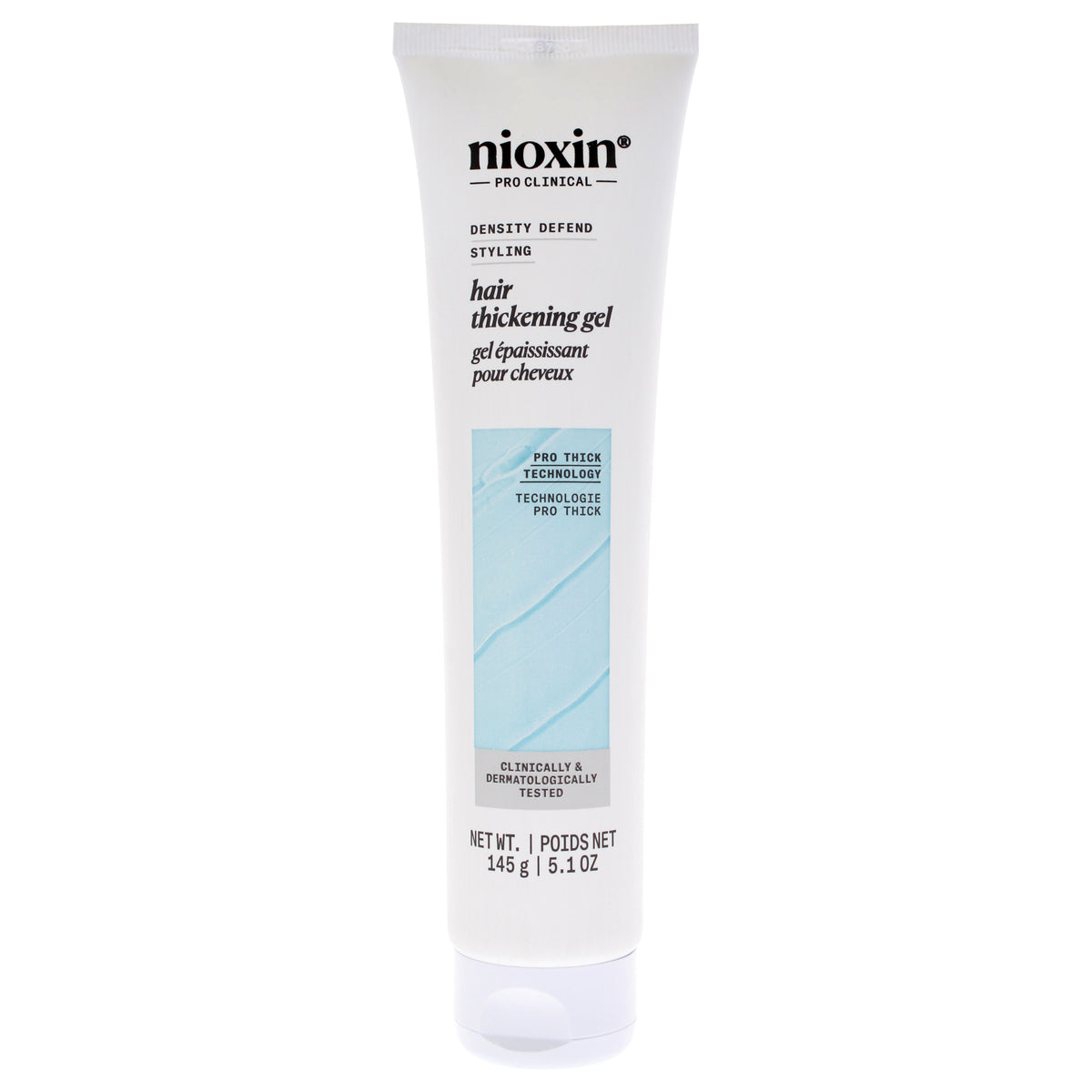 Density Defend Styling Hair Thickening Gel by Nioxin for Women - 5.1 oz Gel