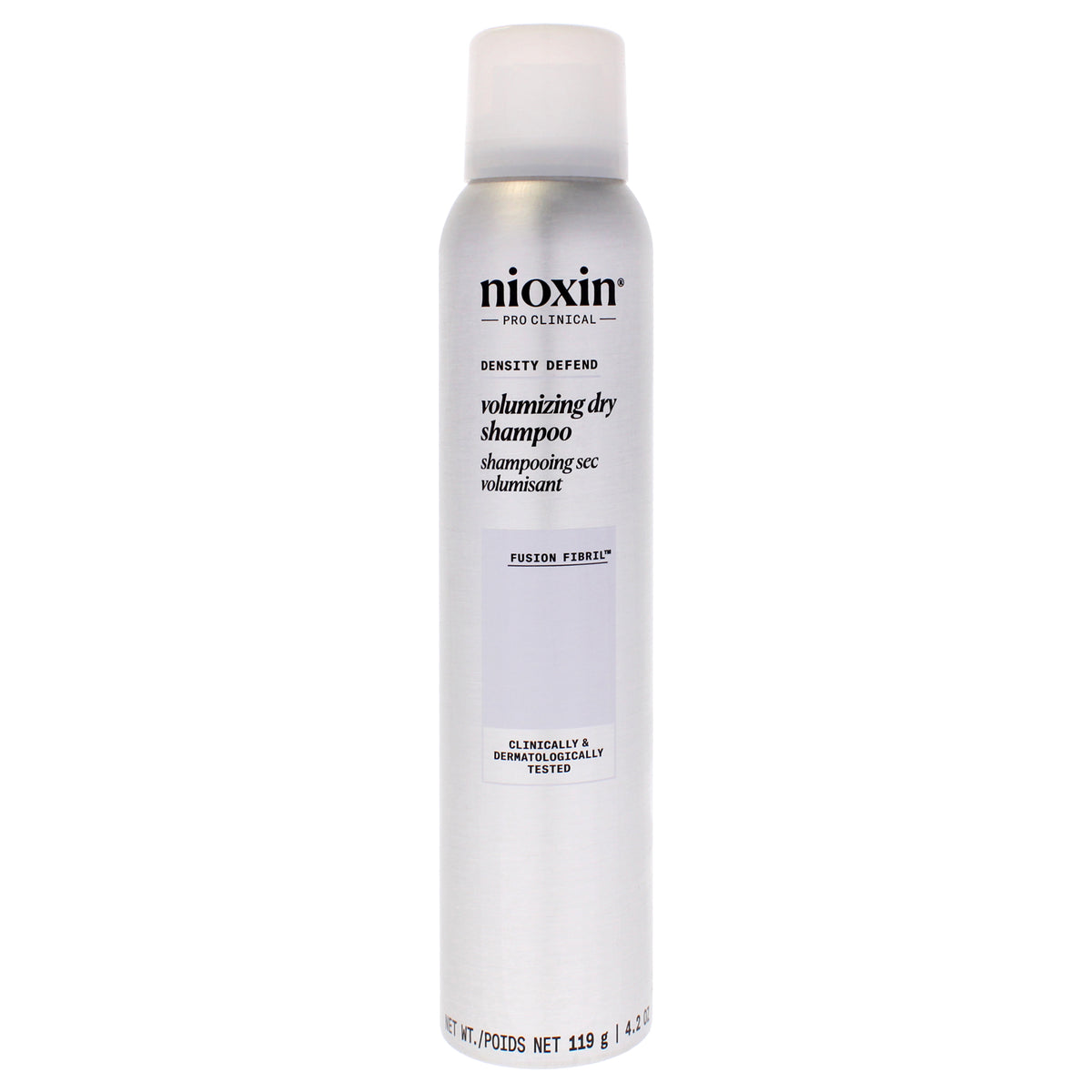 Density Defend Volumizing Dry Shampoo by Nioxin for Unisex - 4.2 oz Dry Shampoo