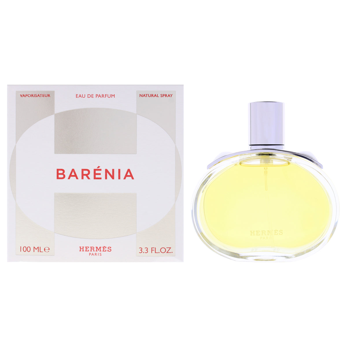 Barenia by Hermes for Unisex - 3.3 oz EDP Spray (Refillable)