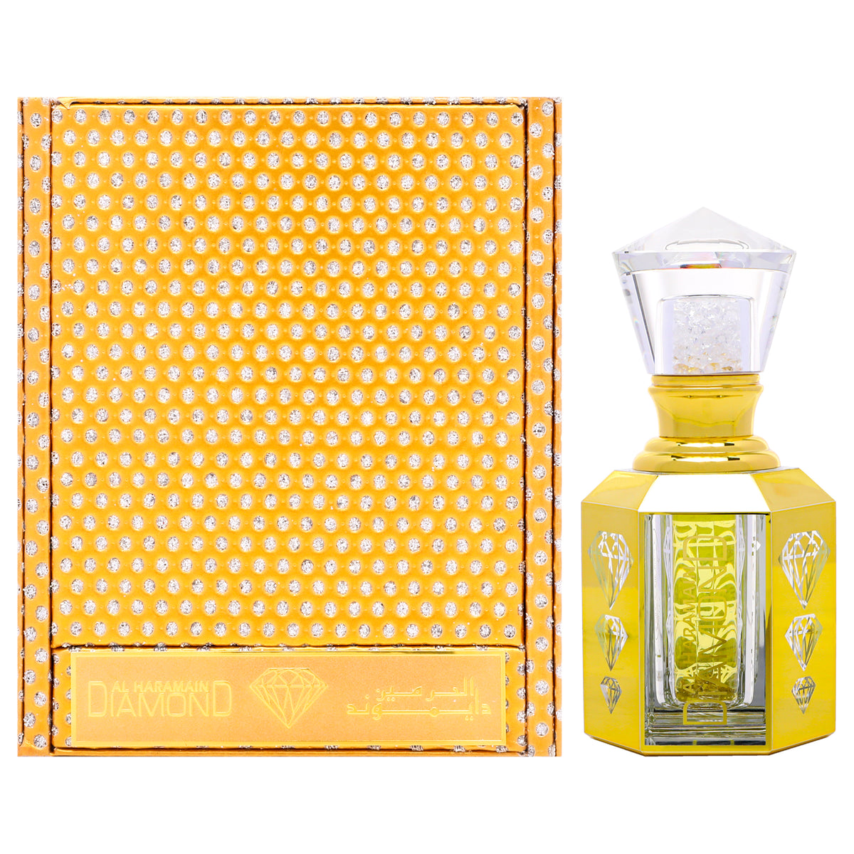 Diamond by Al Haramain for Unisex - 0.4 oz Concentrated Perfume Oil