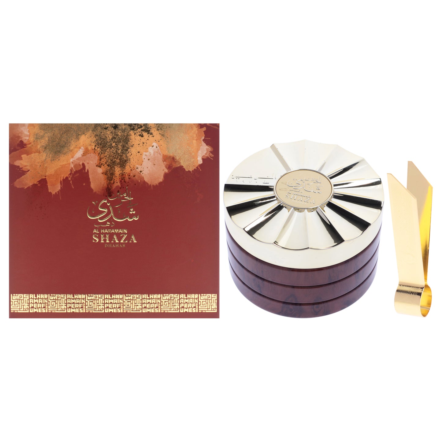 Shaza Oudh Maal Attar - Dhahab 2.5 oz Bukhoor