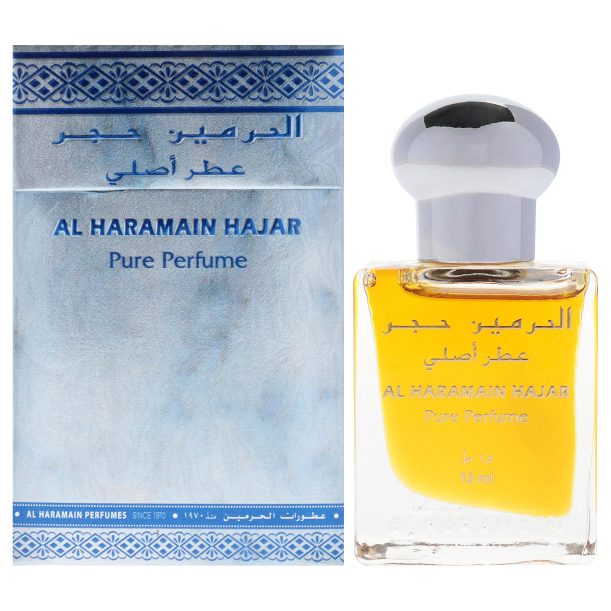 Hajar by Al Haramain for Unisex - 0.5 oz Concentrated Perfume Oil Rollerball