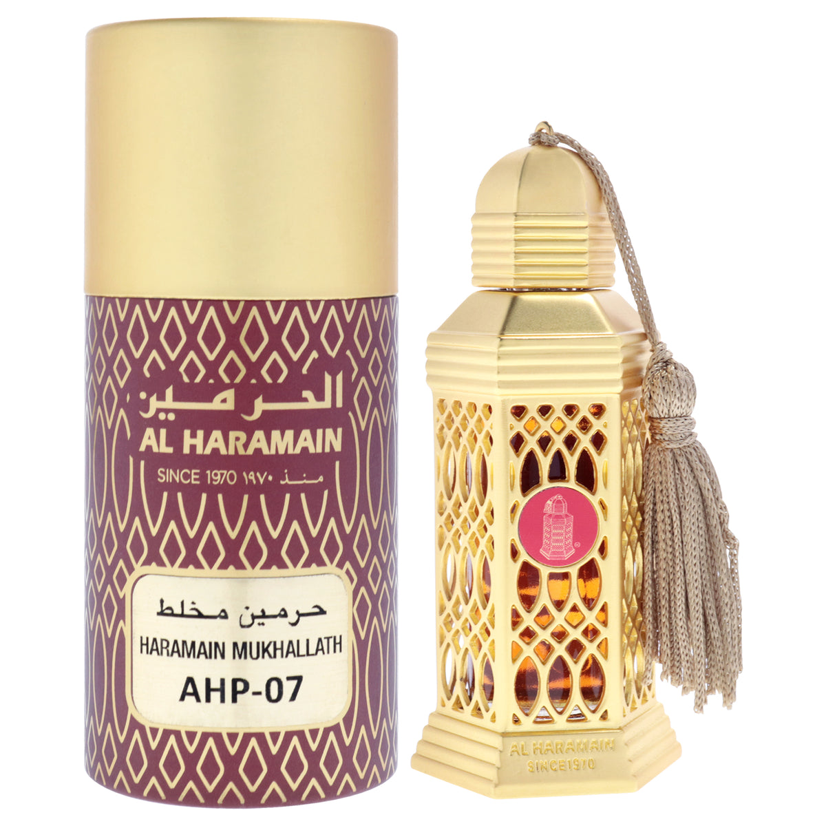 Mukhallath by Al Haramain for Men - 0.4 oz Parfum Oil