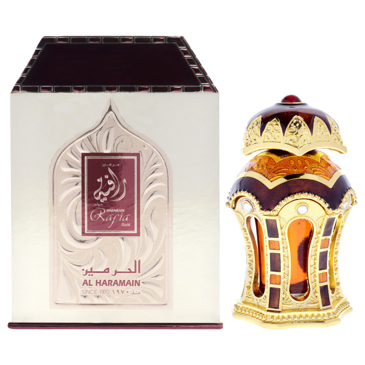 Rafia by Al Haramain for Unisex - 0.6 oz Concentrated Perfume Oil