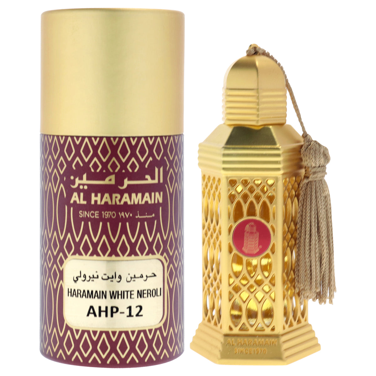 White Neroli by Al Haramain for Women - 0.4 oz Parfum Oil