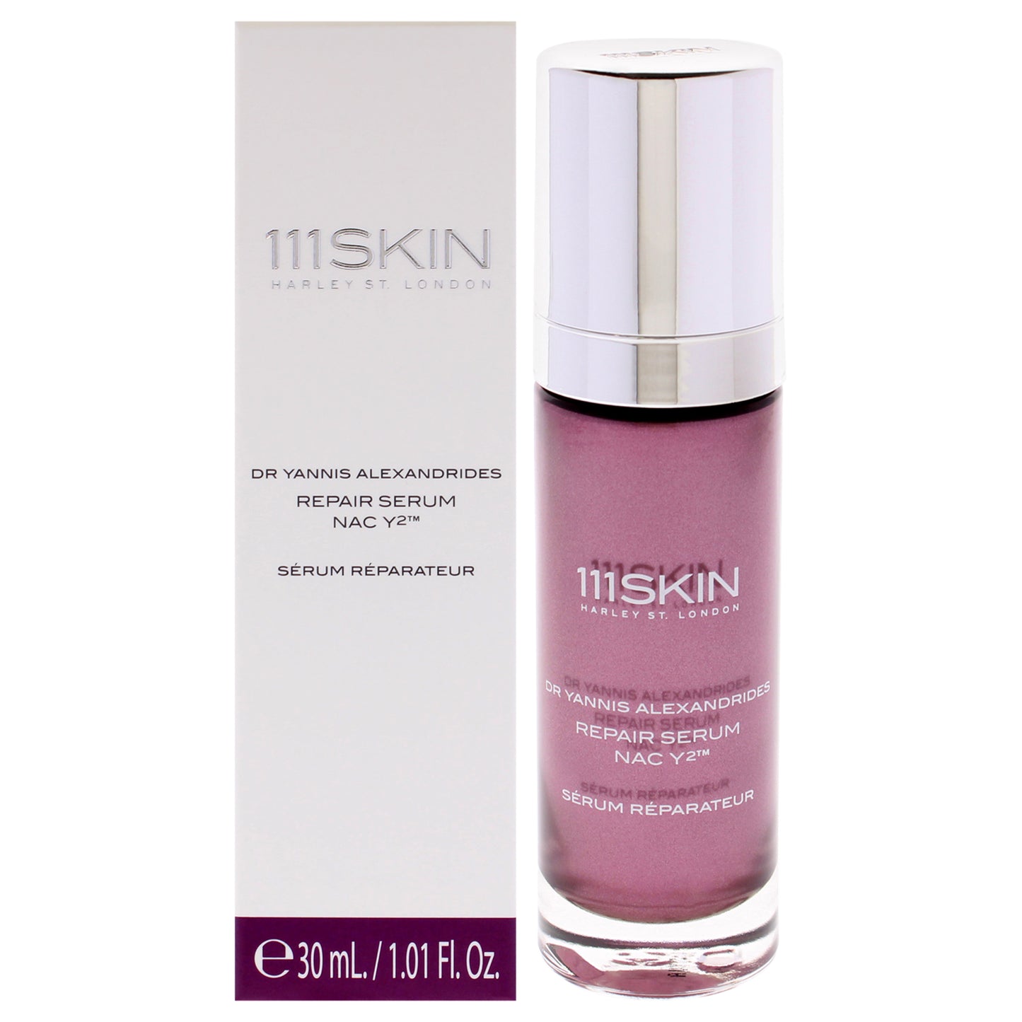 Repair Serum Nac Y2 by 111Skin for Unisex - 1.01 oz Serum
