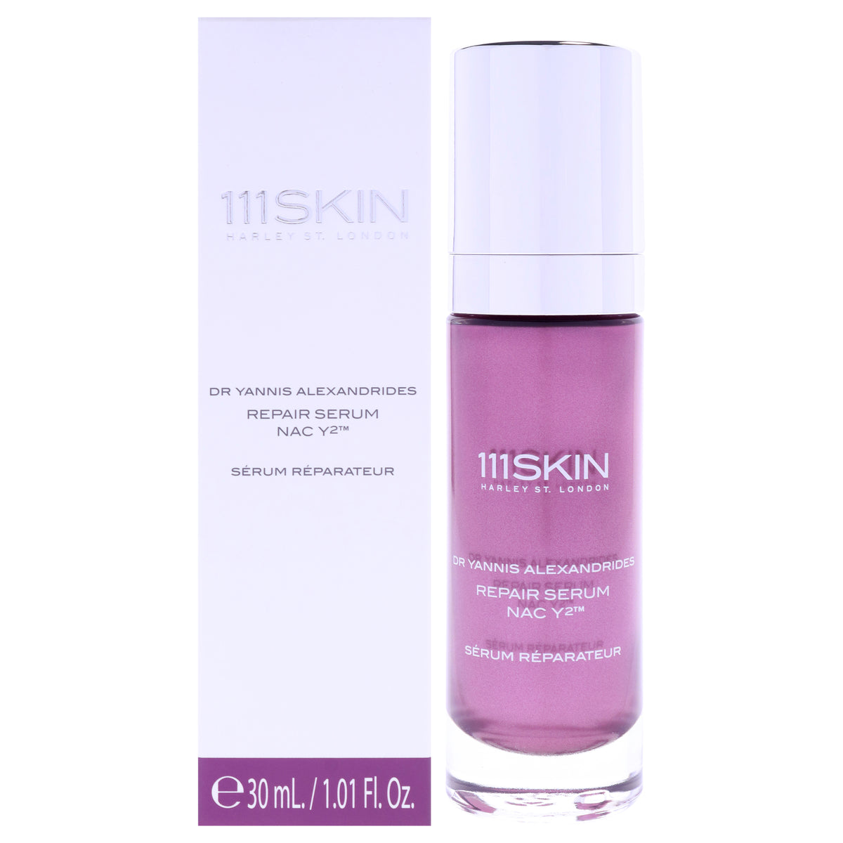 Repair Serum Nac Y2 by 111Skin for Unisex - 1.01 oz Serum