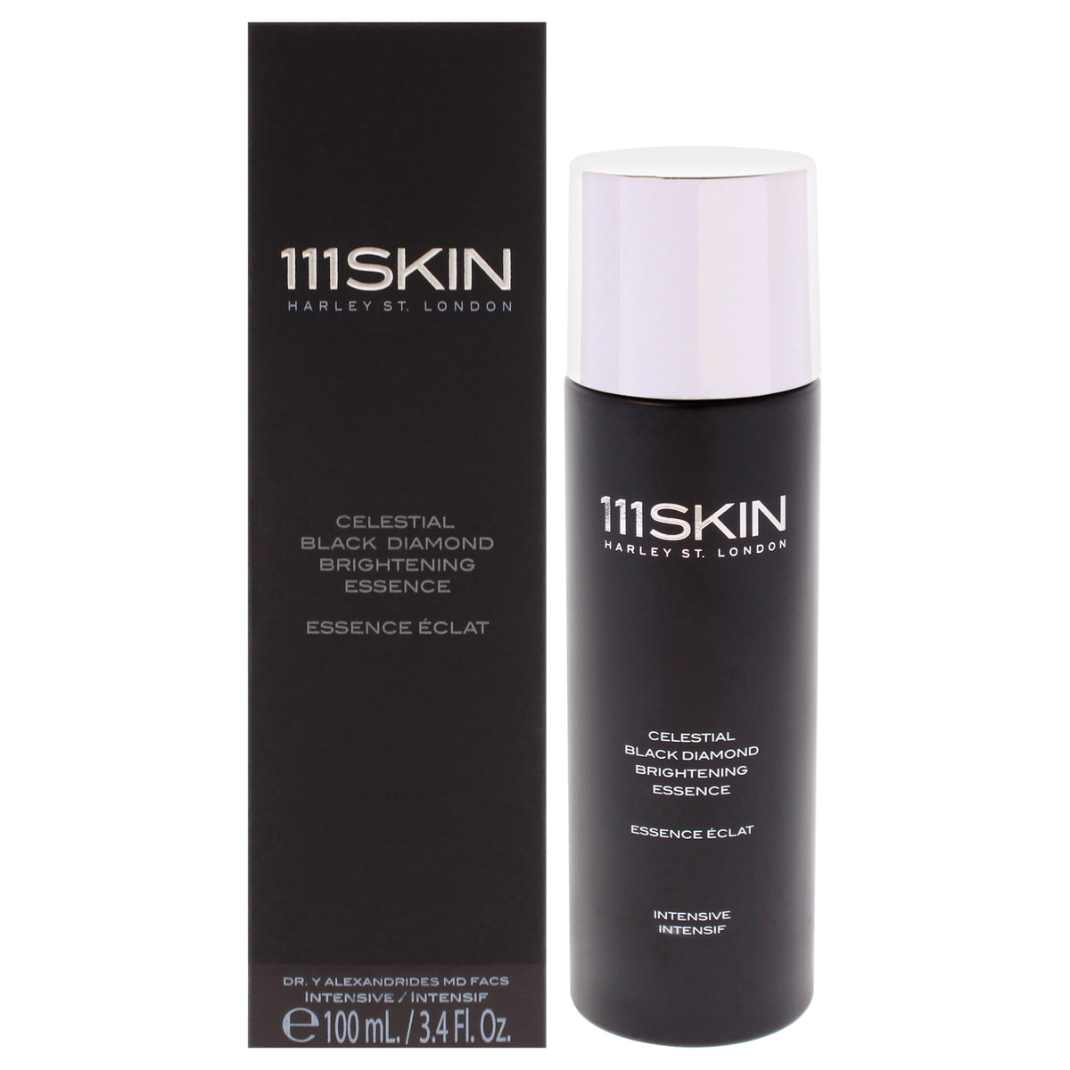 Celestial Black Diamond Brightening Essence by 111Skin for Unisex - 3.4 oz Toner