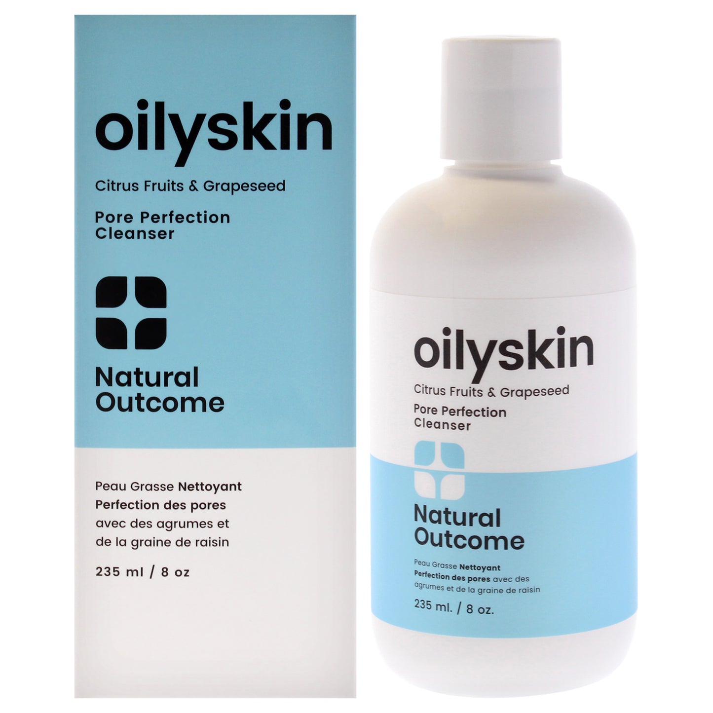 Oilyskin Pore Perfection Cleanser 8 oz Cleanser