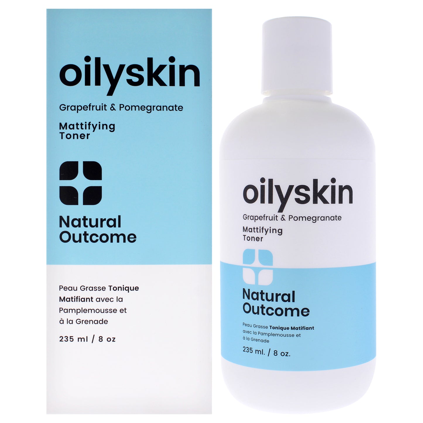 Oilyskin Mattifying Toner 8 oz Toner