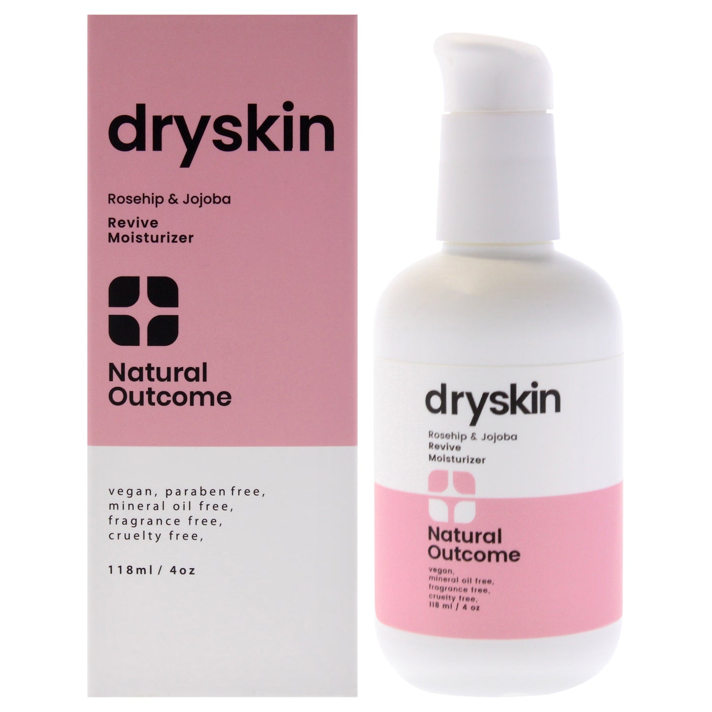 Dryskin Revive Moisturizer 4 oz Moisturizer