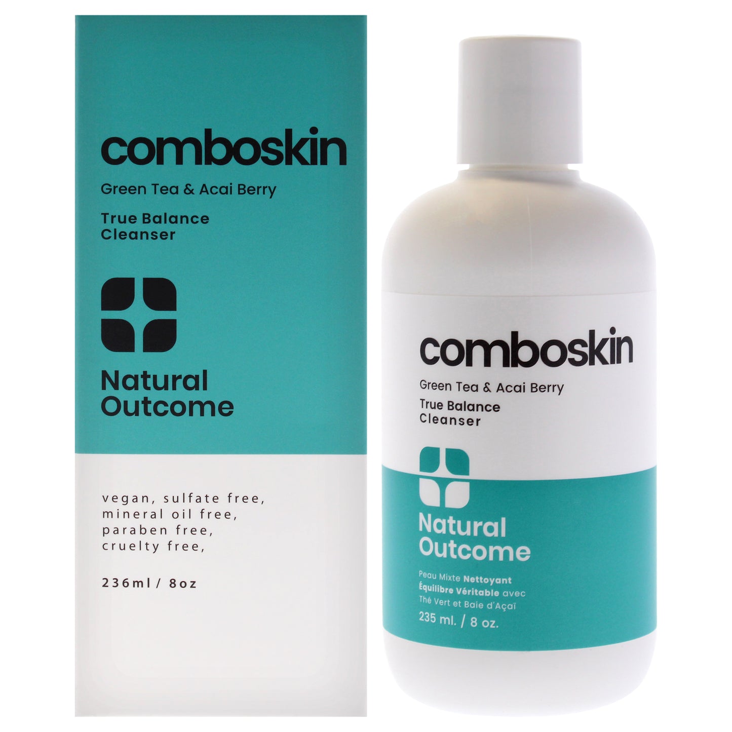 Combination True Balance Cleanser 8 oz Cleanser