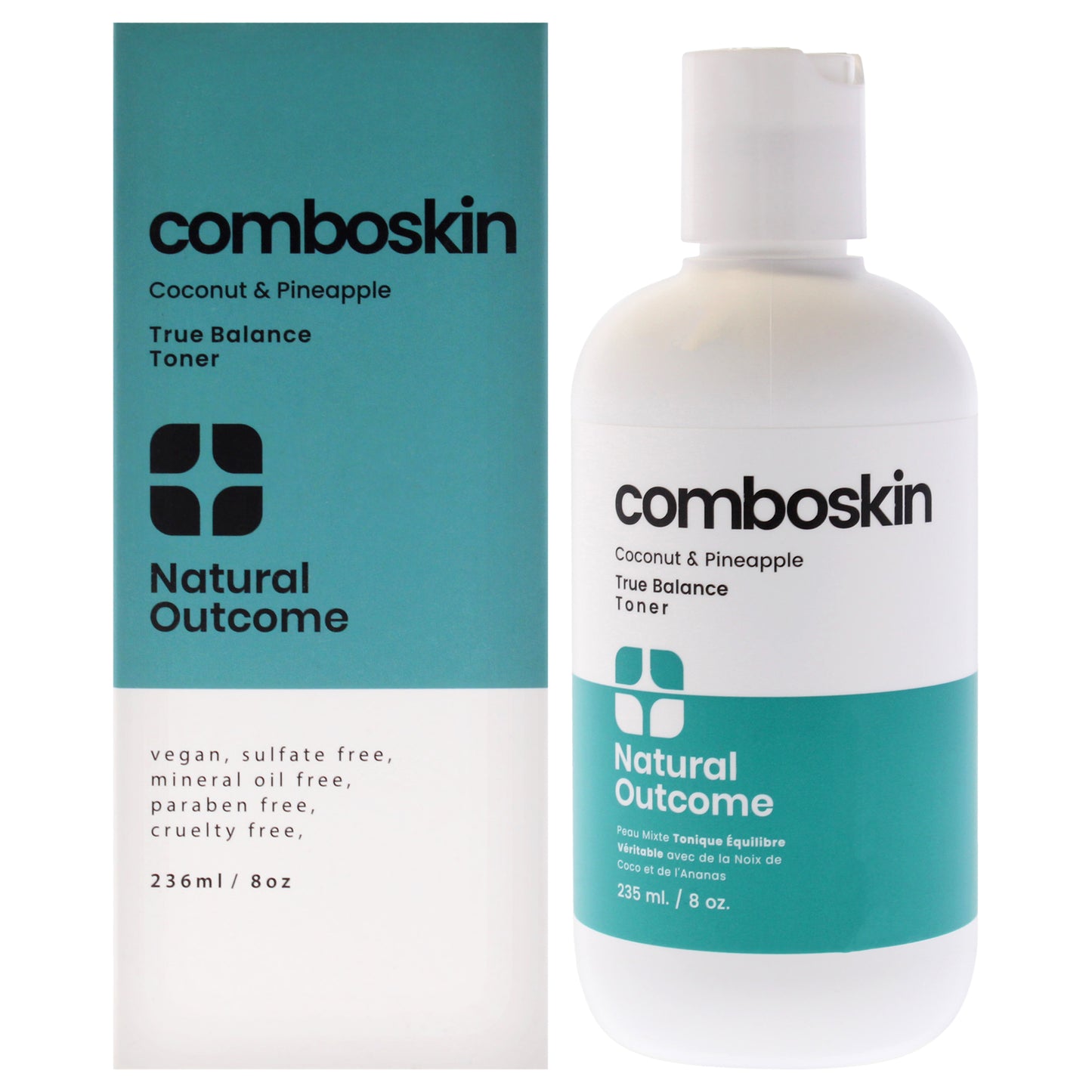 Combination True Balance Toner 8 oz Toner