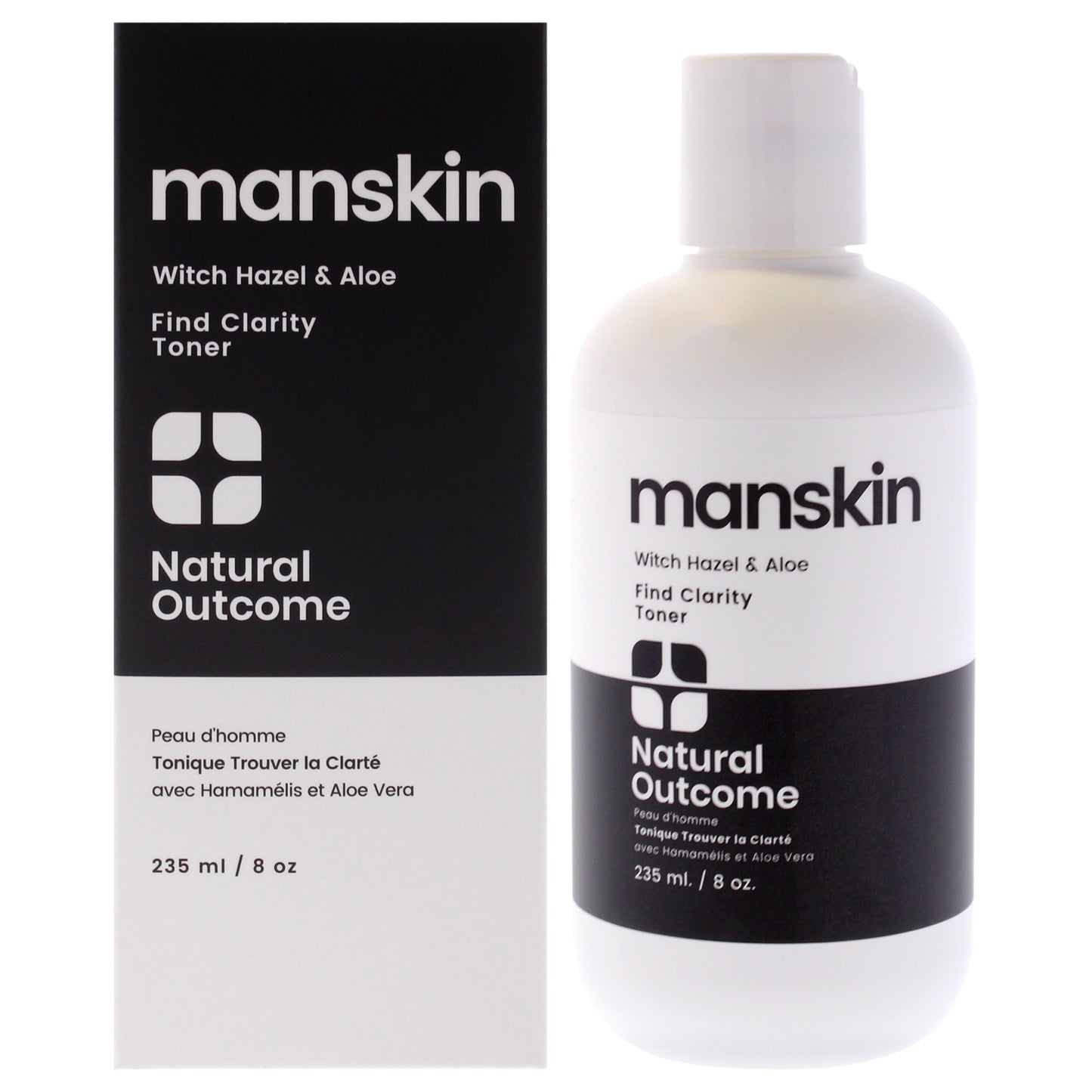 Manskin Find Clarity Toner 8 oz Toner