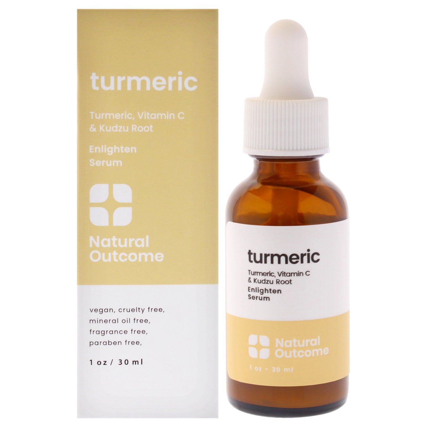 Turmeric Enlighten Serum 1 oz Serum