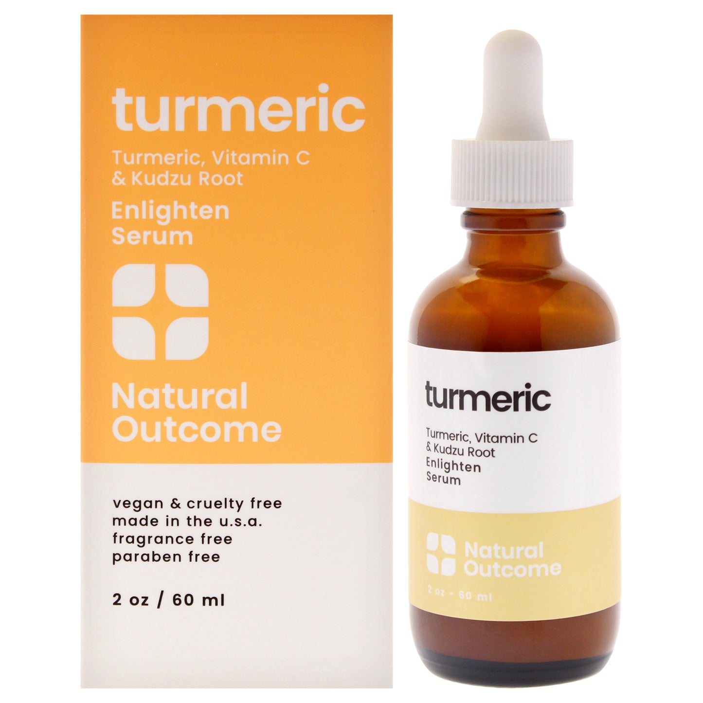 Turmeric Enlighten Serum 2 oz Serum
