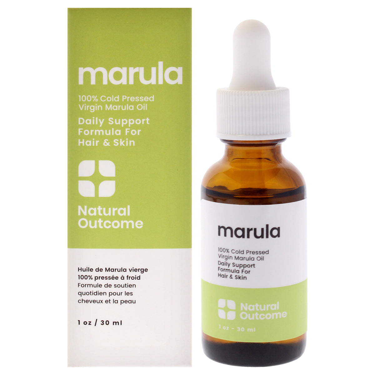 Marula Oil by Natural Outcome for Women - 1 oz Oil