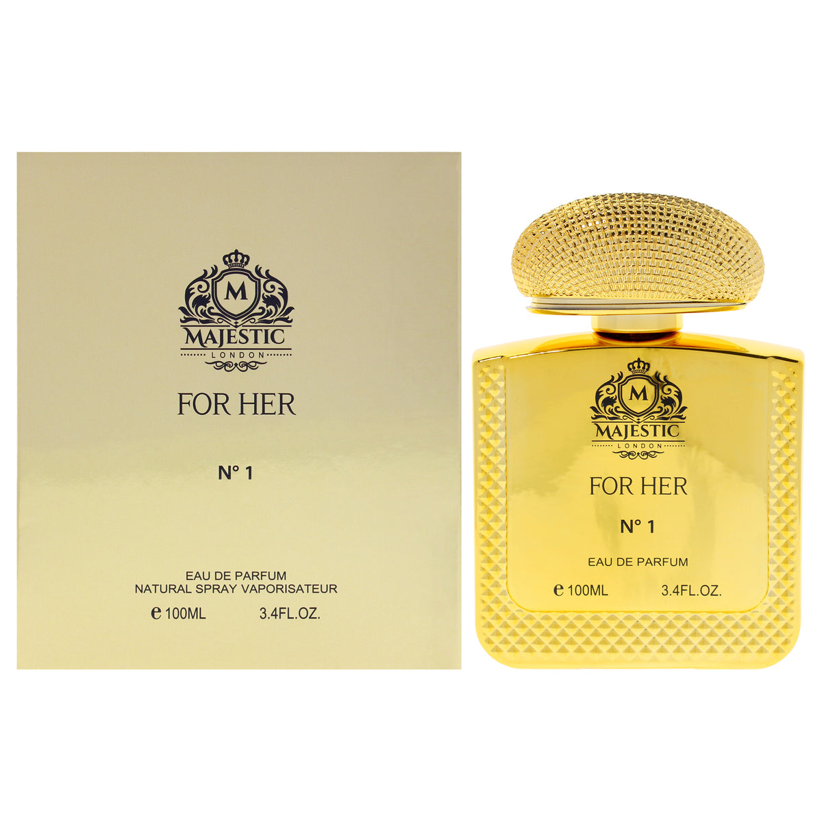 Majestic For Her No1 by Fine Perfumery for Women - 3.4 oz EDP Spray