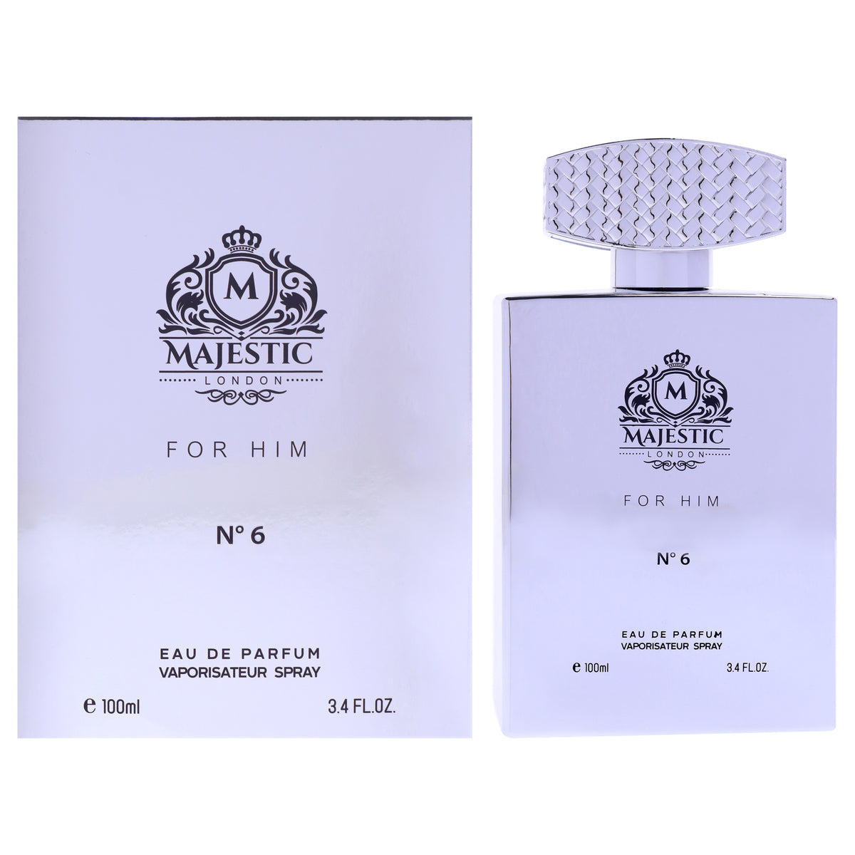 Majestic For Him No6 by Fine Perfumery for Men - 3.4 oz EDP Spray