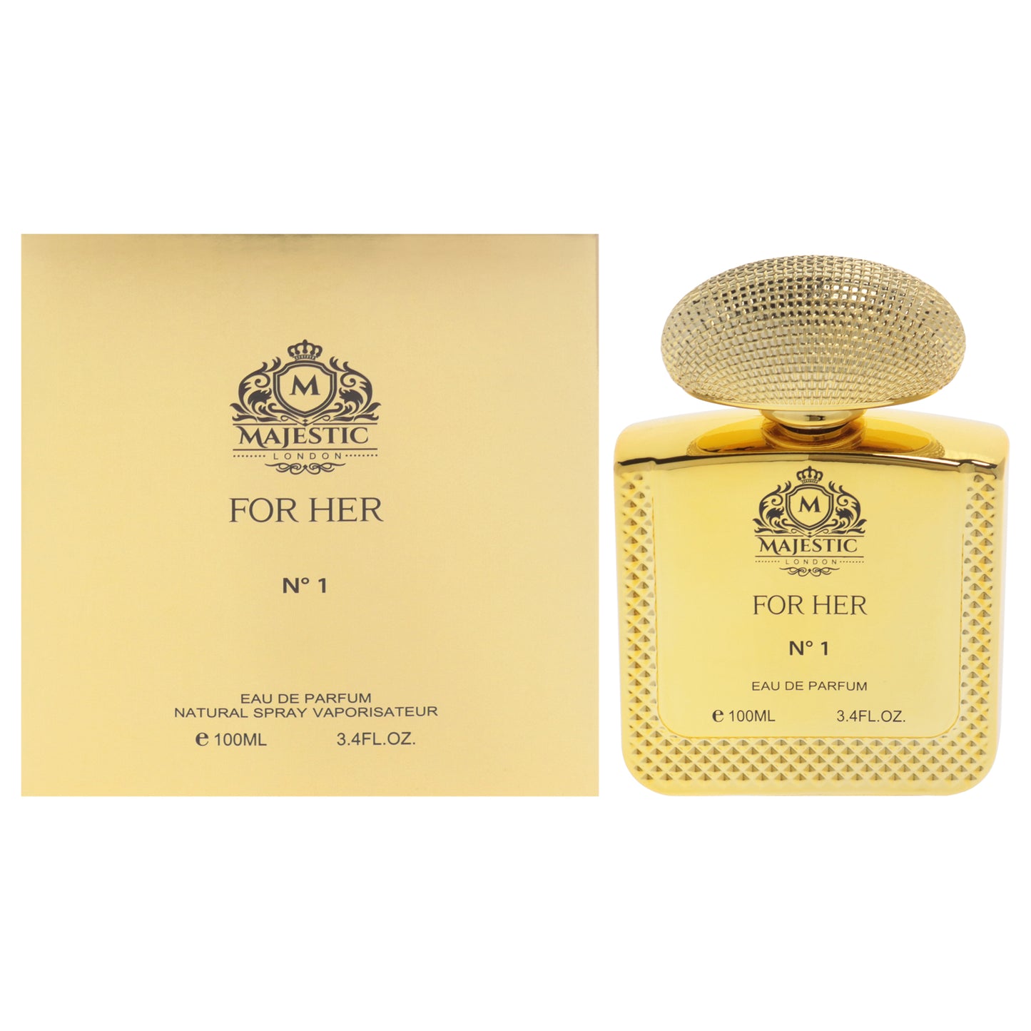 Majestic For Him No7 by Fine Perfumery for Men - 3.4 oz EDP Spray